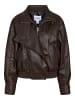 Noisy may Kunstlederjacke in Demitasse1