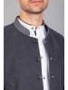 Edelnice Trachtenjanker Eduard Cord Anthrazit in grau