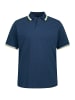 JP1880 Poloshirt in mattes nachtblau