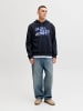 Jack & Jones Kapuzenpullover in Navy Blazer