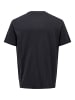 Only&Sons T-Shirt 2er-Set Rundhals Kurzarm in Weiß-Dunkelblau