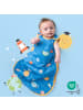 Schlummersack Babyschlafsack, 1.0 TOG in Blau-Gelb