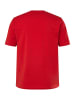 JP1880 Kurzarm T-Shirt in chilli rot