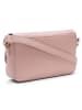 Lazarotti Bologna Leather Umhängetasche Leder 21 cm in pink