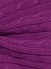 Marie Lund Strickpullover in purple - 0004