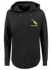 F4NT4STIC Oversized Hoodie Silvester Party #partytime in schwarz