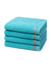 Ross 4 X Handtuch im Set Smart in Lagune