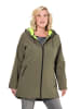 Ulla Popken Softshelljacke in lodengrün