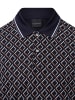 Bugatti Poloshirt in marine weiß