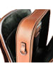 Jekyll & Hide Business-Rucksack Leder 42 cm Laptopfach in colt