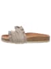 Verbenas Pantolette in beige