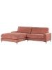Beliani 3-Sitzer Sofa MALOY in Rot/Schwarz - (W) 272 x (H) 87 x (L) 189 cm