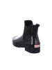 Hunter Schnürschuh in schwarz