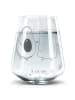 Mr. & Mrs. Panda Trinkglas Avocado Toast ohne Spruch in Transparent