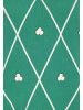 Swirly Women Sweater in Dark Green