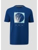 s.Oliver T-Shirt in 56D1_ozeanblau