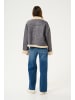 Kaffe Jacke KAshirley Oversize fit in Black Deep
