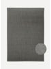 lola & moi Teppich 108968 in Schwarz