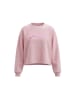 IZIA Women Sweatshirt in Light Rose