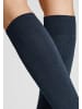 Hudson Kniestrümpfe Relax Woolmix Clima druckfrei in Marine