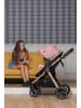 BeBelissimo 2 en 1 Kinderwagen - Wickeltasche - Nicea in Rosa
