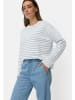 Camel Active Sweatshirt aus einem Baumwollmix in Hellblau
