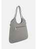 GianMarco Venturi Schultertasche in GREY