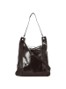 Seidenfelt Delary Hobo - Schultertasche 56 cm (black) in dark chocolate