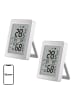 Sonoff SONOFF ZigBee SNZB-02DR2 Temperatur- und Feuchtigkeitssensor, 2er-Pack