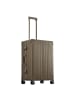 Aleon Traveler 4-Rollen Trolley Aluminium 67 cm bronze