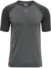 Hummel T-Shirt Raglanärmel Hmlpro Herren in FORGED IRON/QUIET SHADE