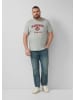 s.Oliver T-Shirt  in  94D2_grau meliert