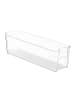 relaxdays 3x Kühlschrank-Organizer in Transparent