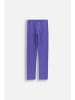 MOKIDA Leggings mit langem Hosenbein in violett