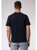 Roy Robson T-Shirt mit leichter Struktur in dunkelblau