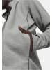 Puma Trainingsjacke 'teamFINAL' in grau