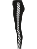 Urban Classics Leggings in blk/chess