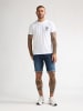 Petrol Industries Bullseye Regular-fit Jeansshorts DesertFox in Blau