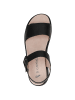 Caprice Sandale in BLACK NAPPA