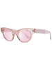 Skechers Damen Sonnenbrillen Katzenauge Rose