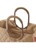 Reisenthel Loopshopper L Frame Shopper Tasche 46 cm in frame rhombus ginger