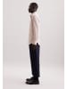 Seidensticker Flanellhemd Slim in Beige