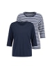 Ulla Popken Shirt in marine