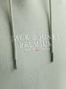 Jack & Jones Kapuzenpullover in Iceberg Green