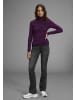 Laura Scott Longsleeve in schwarz + brdx + grün