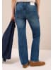 Cecil Bootcut Jeans in Blau