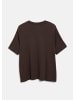 s.Oliver T-Shirt in 89D0_dunkelbraun
