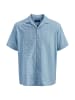 Jack & Jones Hemd 'Dia' in hellblau