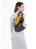 Cluty Rucksack echt Leder in gelb