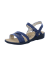 Ganter Komfort Pantolette in blau